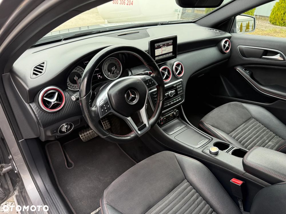 Mercedes-Benz Klasa A 180 CDI (BlueEFFICIENCY) 7G-DCT AMG Sport - 17
