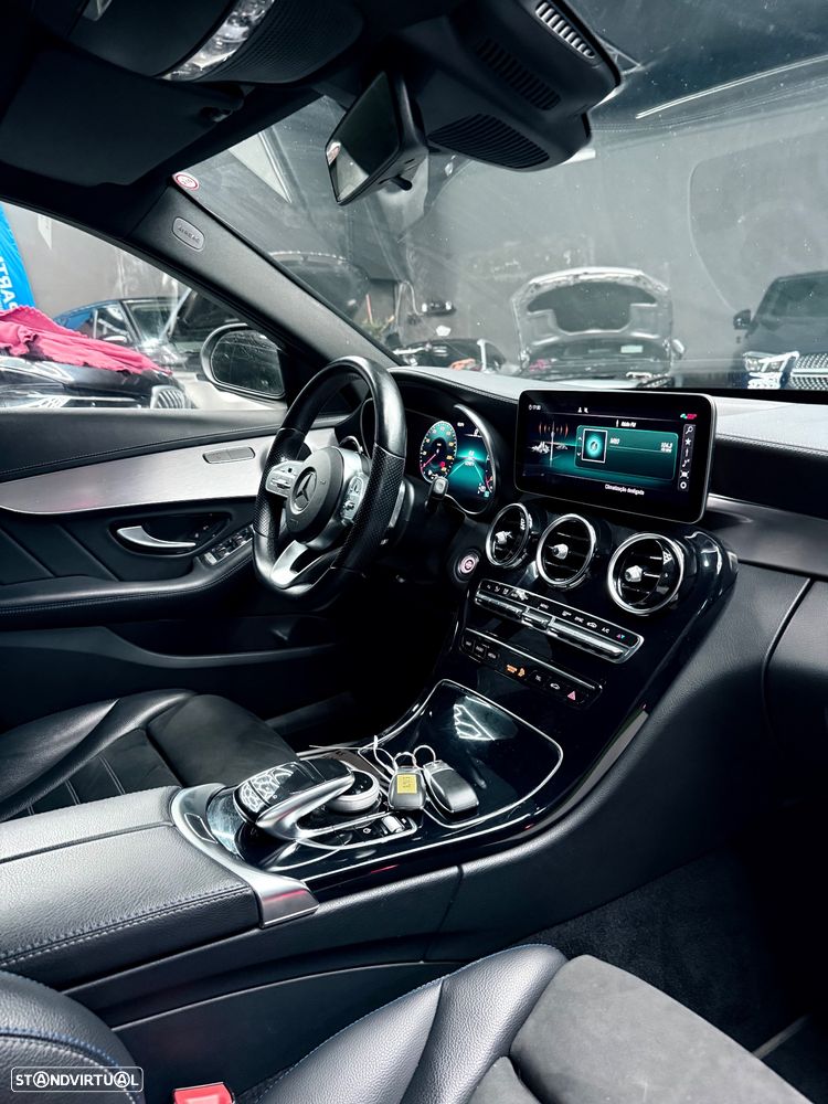 Mercedes-Benz C 220 d 9G-TRONIC Edition AMG Line - 12