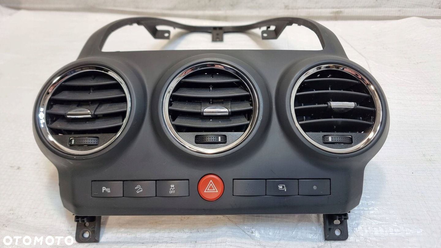 Opel Antara LIFT Przełącznik panel pdc awaryjnych kratka nawiewu 5510U - 1