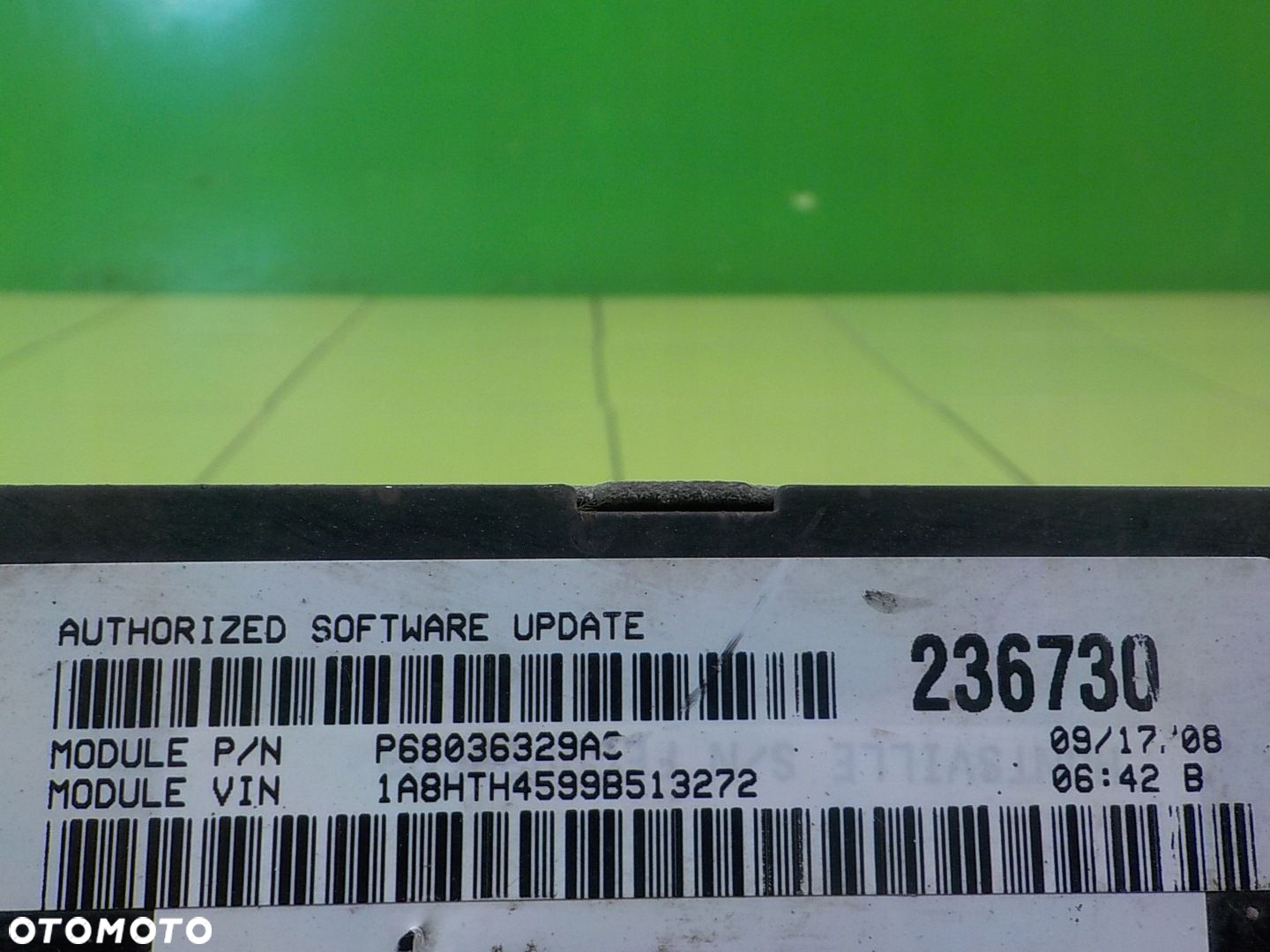 GRAND VOYAGER V 2.8 CRD 10r 5D modul sterownik komfortu P05150267AC - 6
