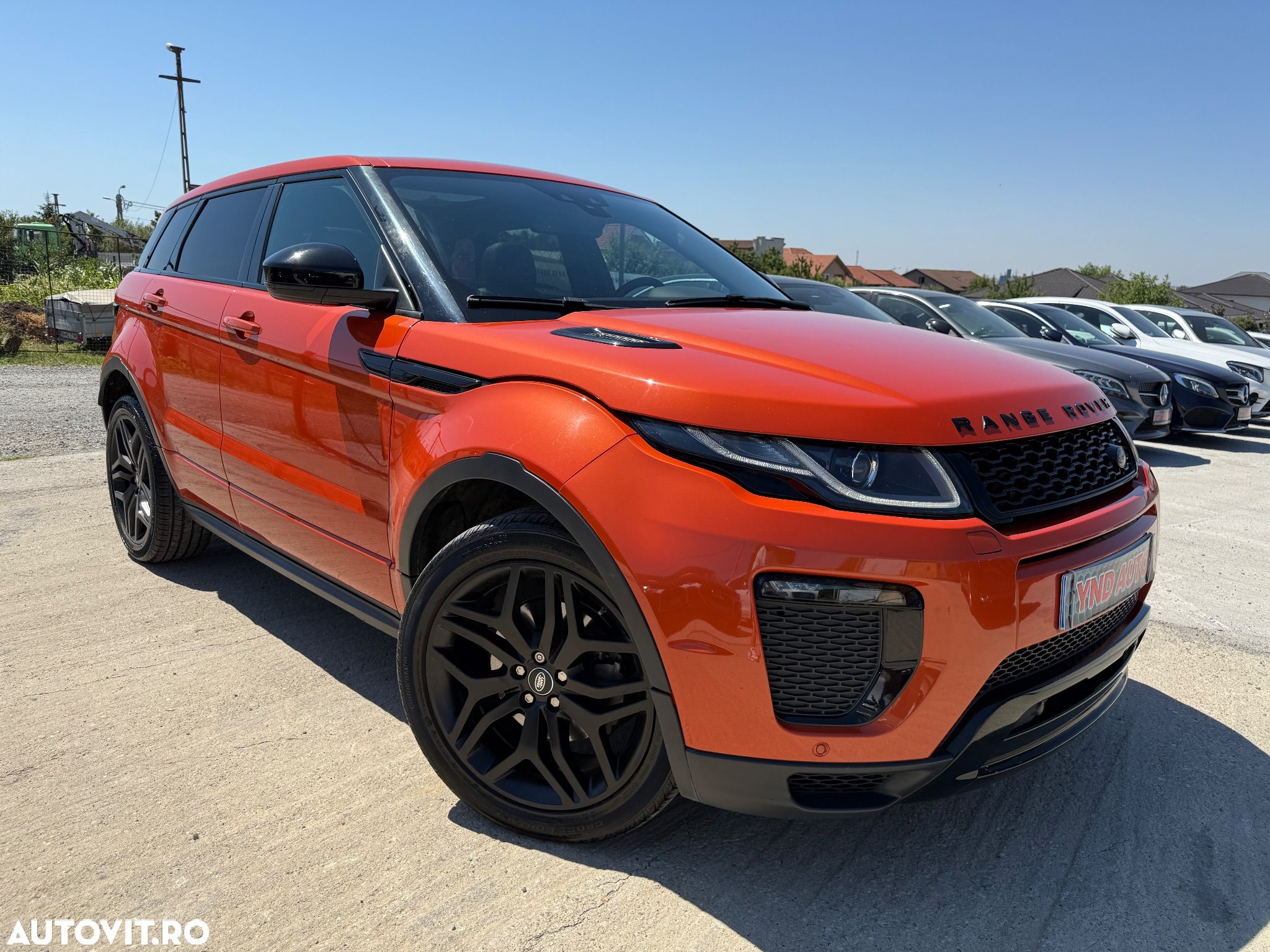 Land Rover Range Rover Evoque 2.0 D180 R-Dynamic S - 1