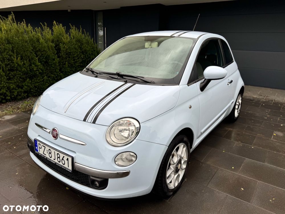 Fiat 500 1.2 Dualogic Lounge - 1