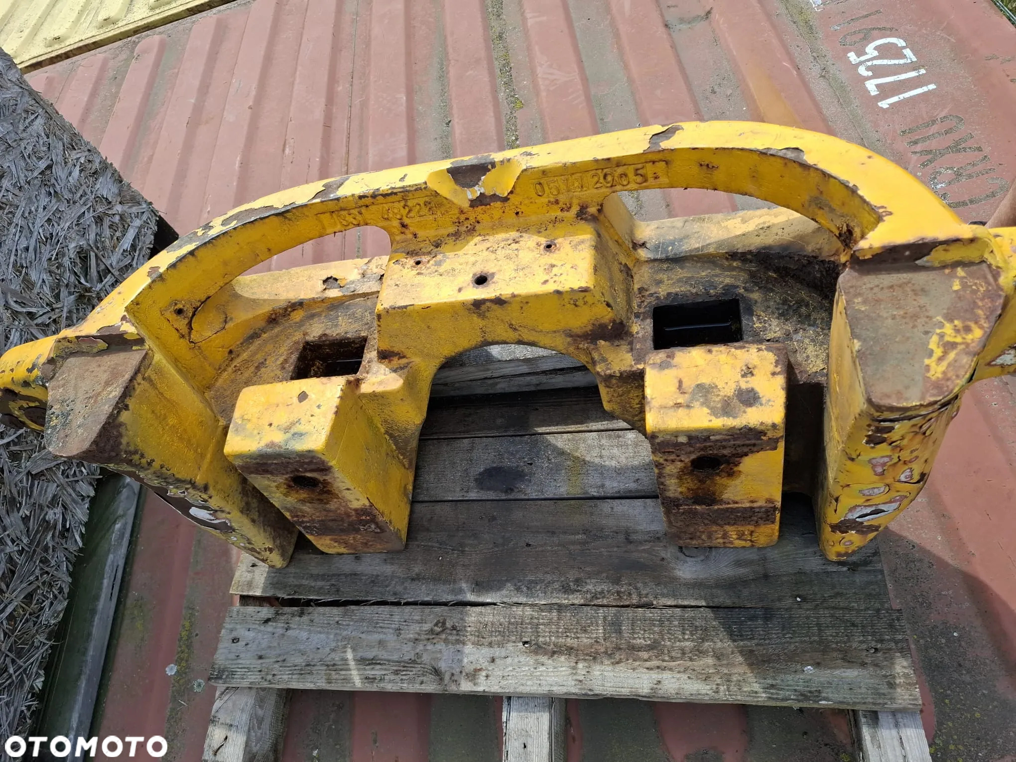 OBCIĄŻNIK JCB 528-70 528S 331/48222 - 3