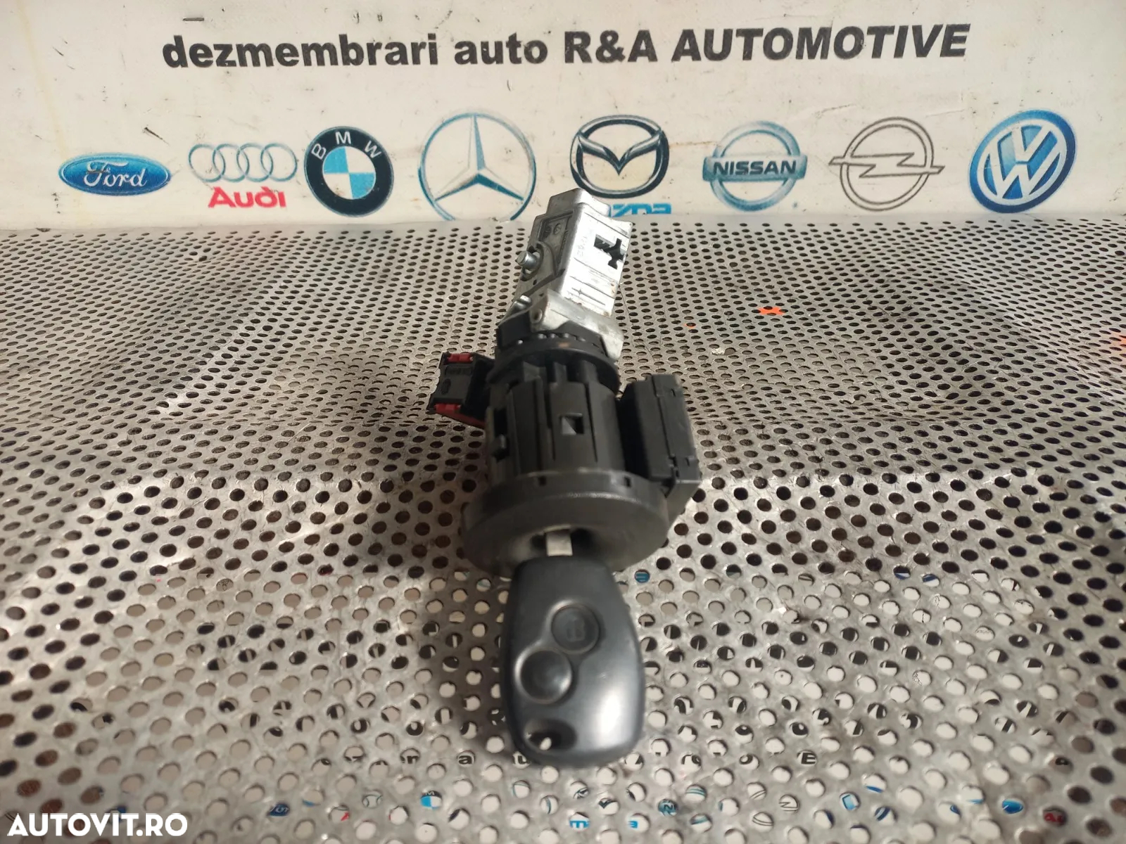 Contact Cu Cheie Renault Master Opel Movano An 2012-2013-2014-2015-2016-2017-2018-2019-2020 - Dezme - 4