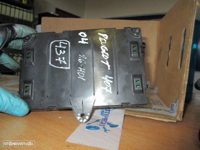 Caixa Fusiveis 9655471980 PEUGEOT 407 2004 1.6HDI SIEMENS - 2