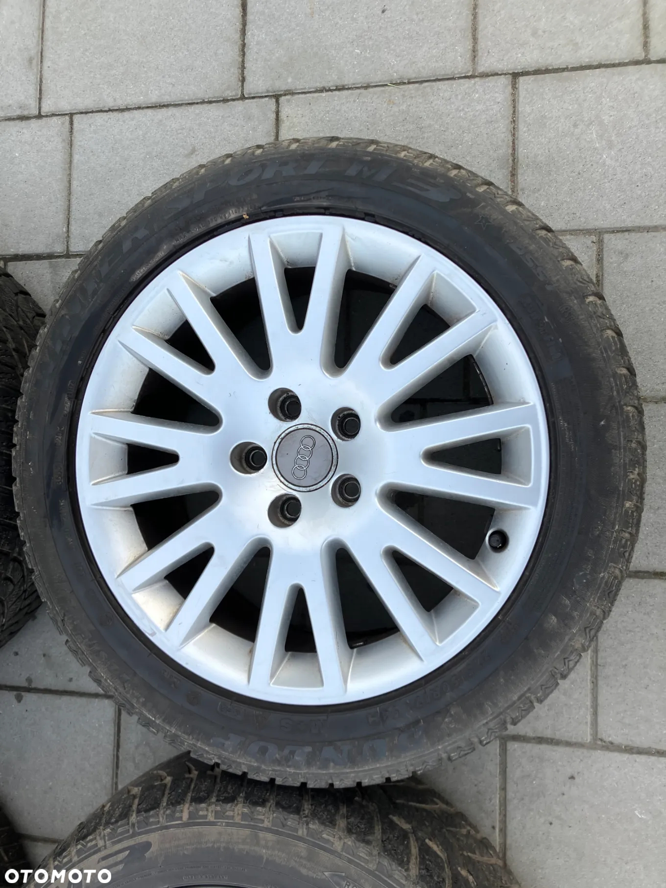 KOŁA FELGI AUDI A6 C6 A4 B7 4F0601025AC 7Jx17H2 5x112 ET42 - 3