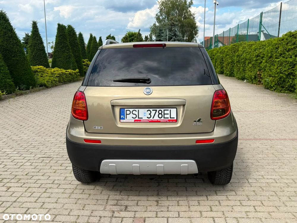 Fiat Sedici 1.6 16V 4x4 Emotion - 4