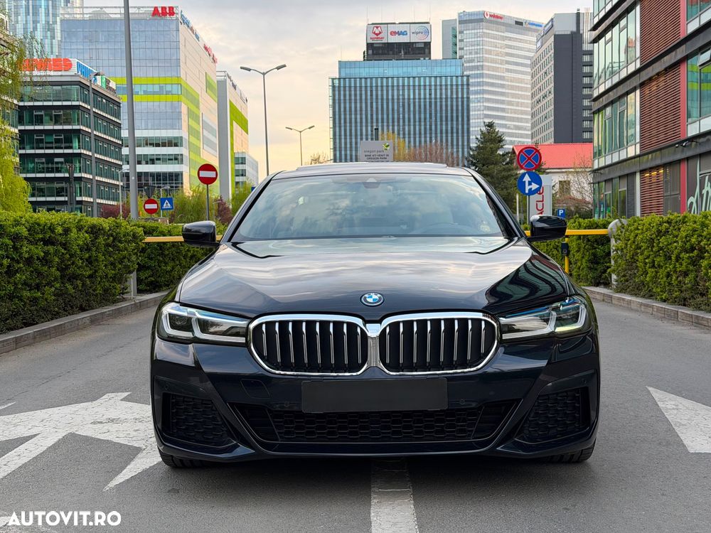 BMW 5 Series 2022 — imagine 7