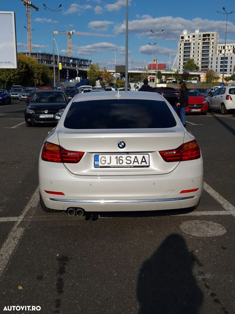 BMW Seria 4 420d Gran Coupe xDrive Aut. Luxury Line - 6