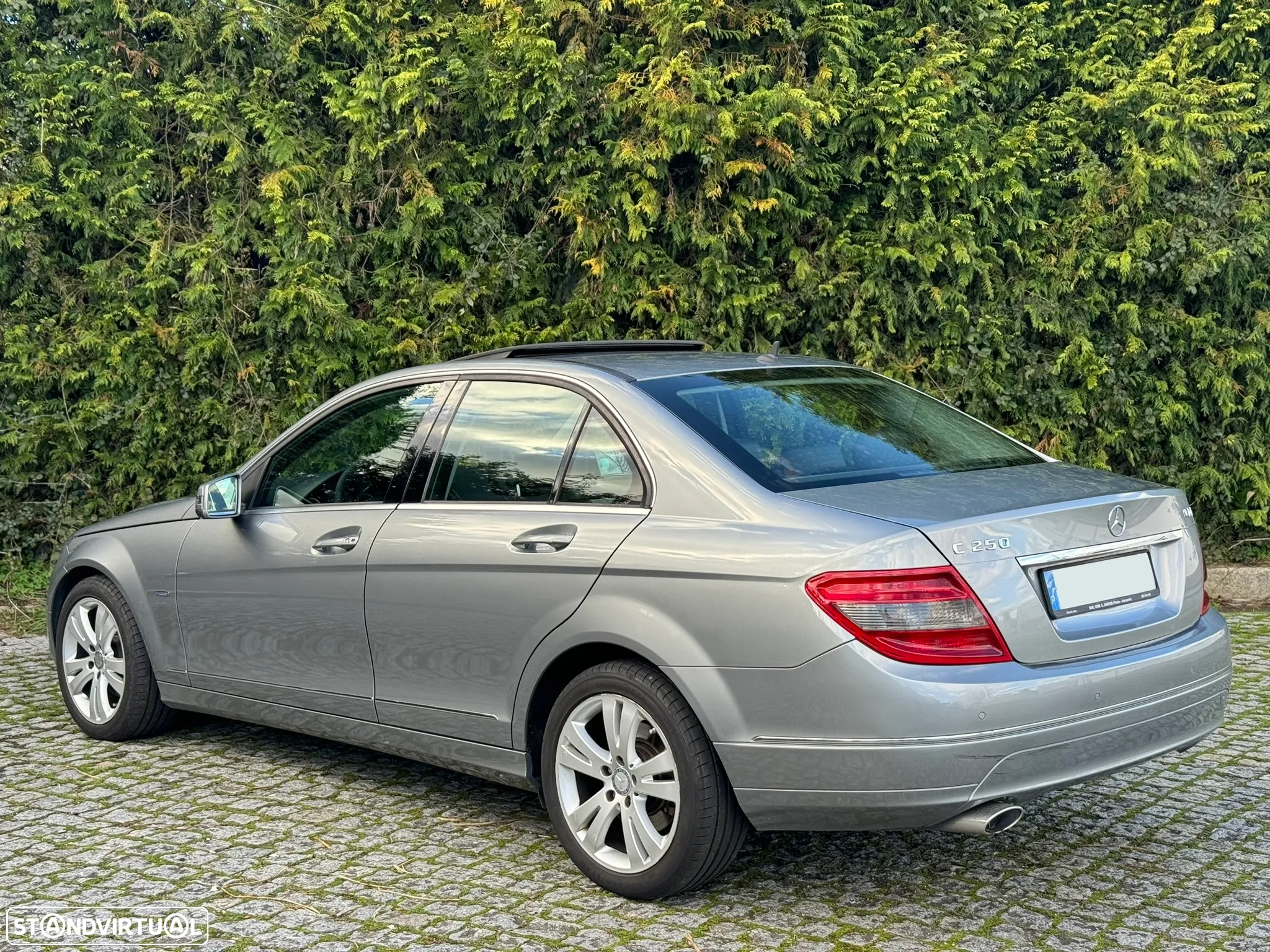 Mercedes-Benz C 250 CDi Avantgarde BlueEfficiency - 11