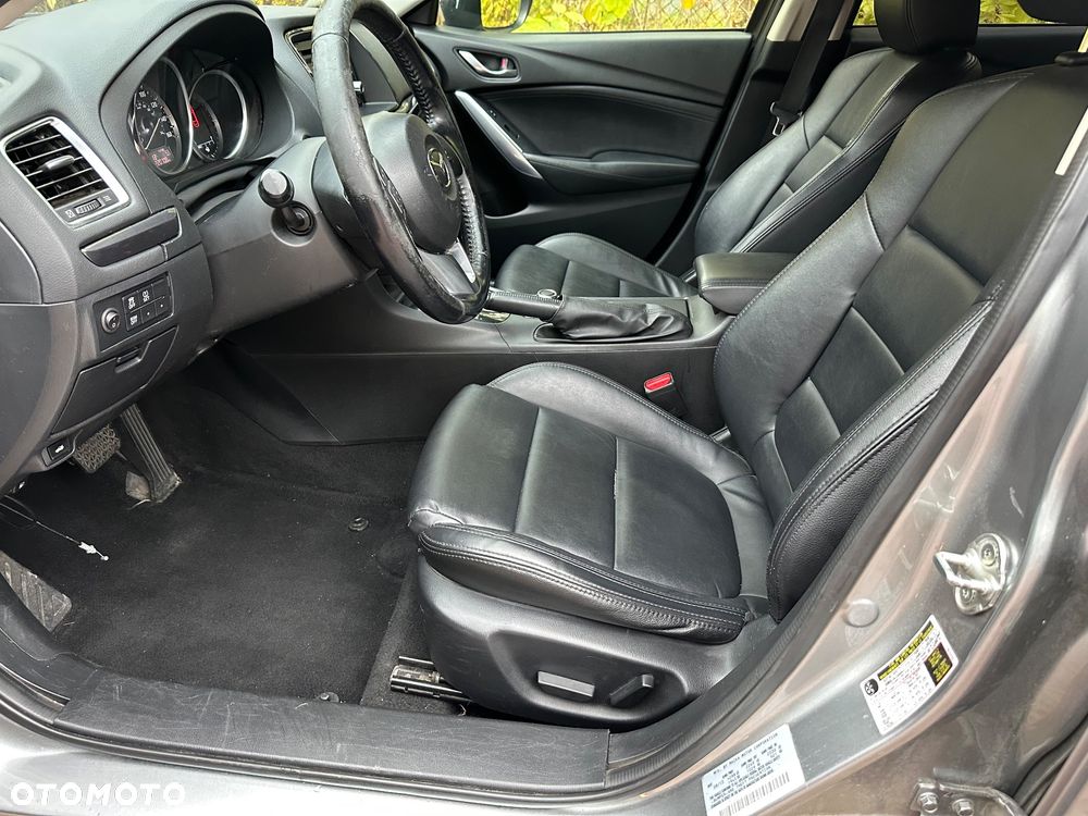 Mazda 6 - 8