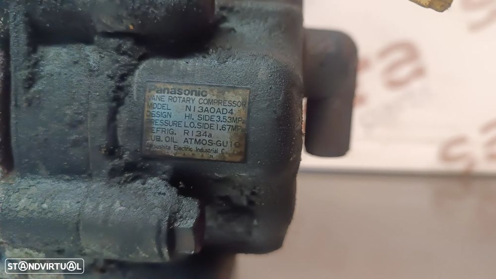 COMPRESSOR AC MAZDA MX-3 1.6 16V REF: NI3A0AD4 - 5