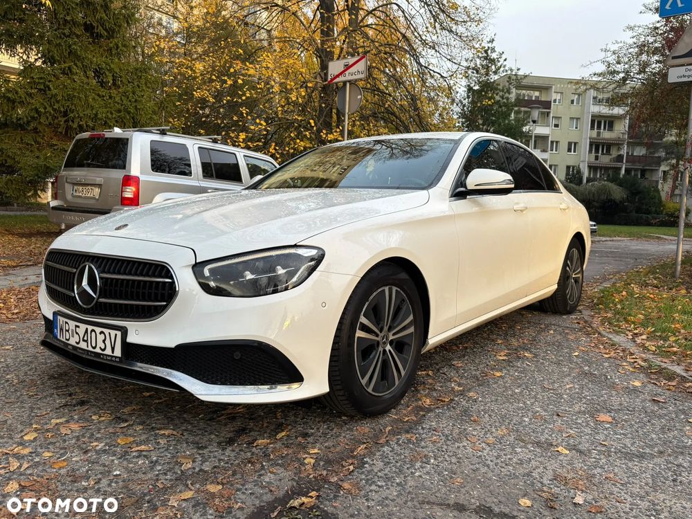 Mercedes-Benz Klasa E 220 d Avantgarde - 9