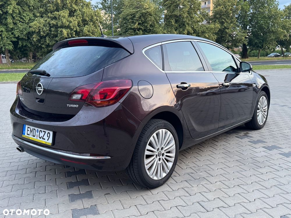 Opel Astra 1.4 Turbo ecoFLEX Start/Stop - 8