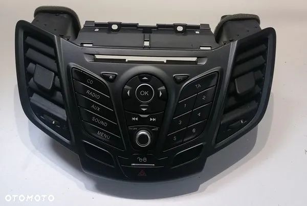 FORD FIESTA MK7 PANEL RADIO C1BT18K811NA - 1