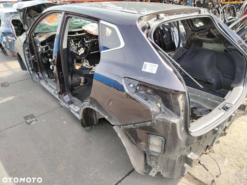 KAROSERIA ĆWIARTKA BŁOTNIK PRÓG DACH PODŁUŻNICA  NISSAN QASHQAI II SUV (J11, J11_) 2013 - 2022 - 1