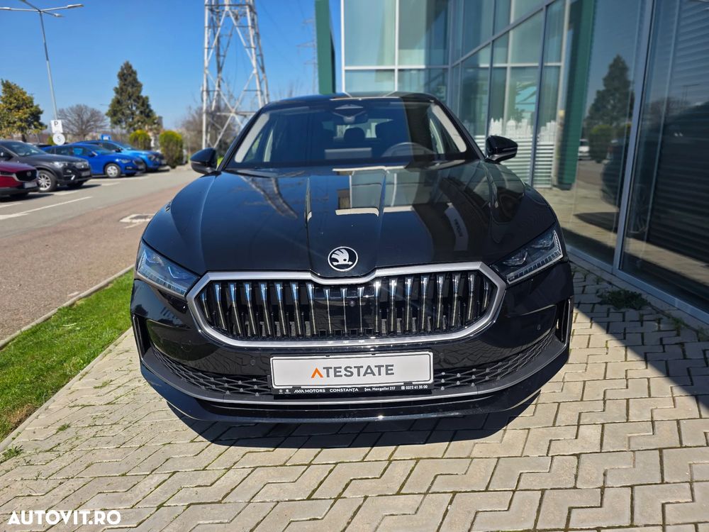 Skoda Superb 2.0 TDI 193 CP 4x4 DSG Laurin & Klement - 2