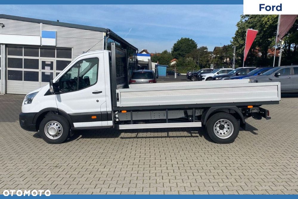 Ford Transit 350 L3 RWD DBL Trend Skrzynia Otwarta 2.0 130KM - 5