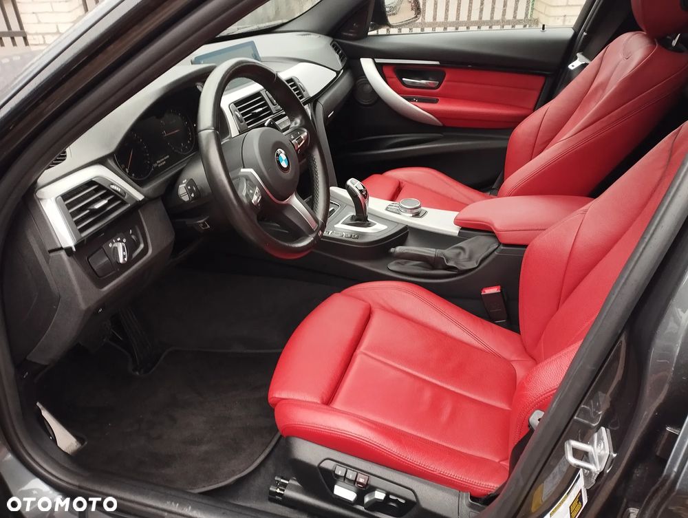 BMW Seria 3 340i GPF xDrive M Sport Shadow sport - 10