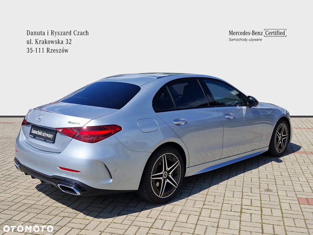 Mercedes-Benz Klasa C 200 mHEV 4-Matic AMG - 5
