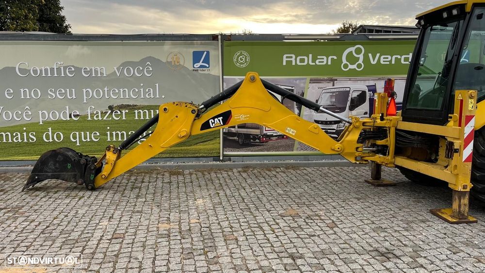 Caterpillar 428D 428 F TEM 3 BALDES - 7