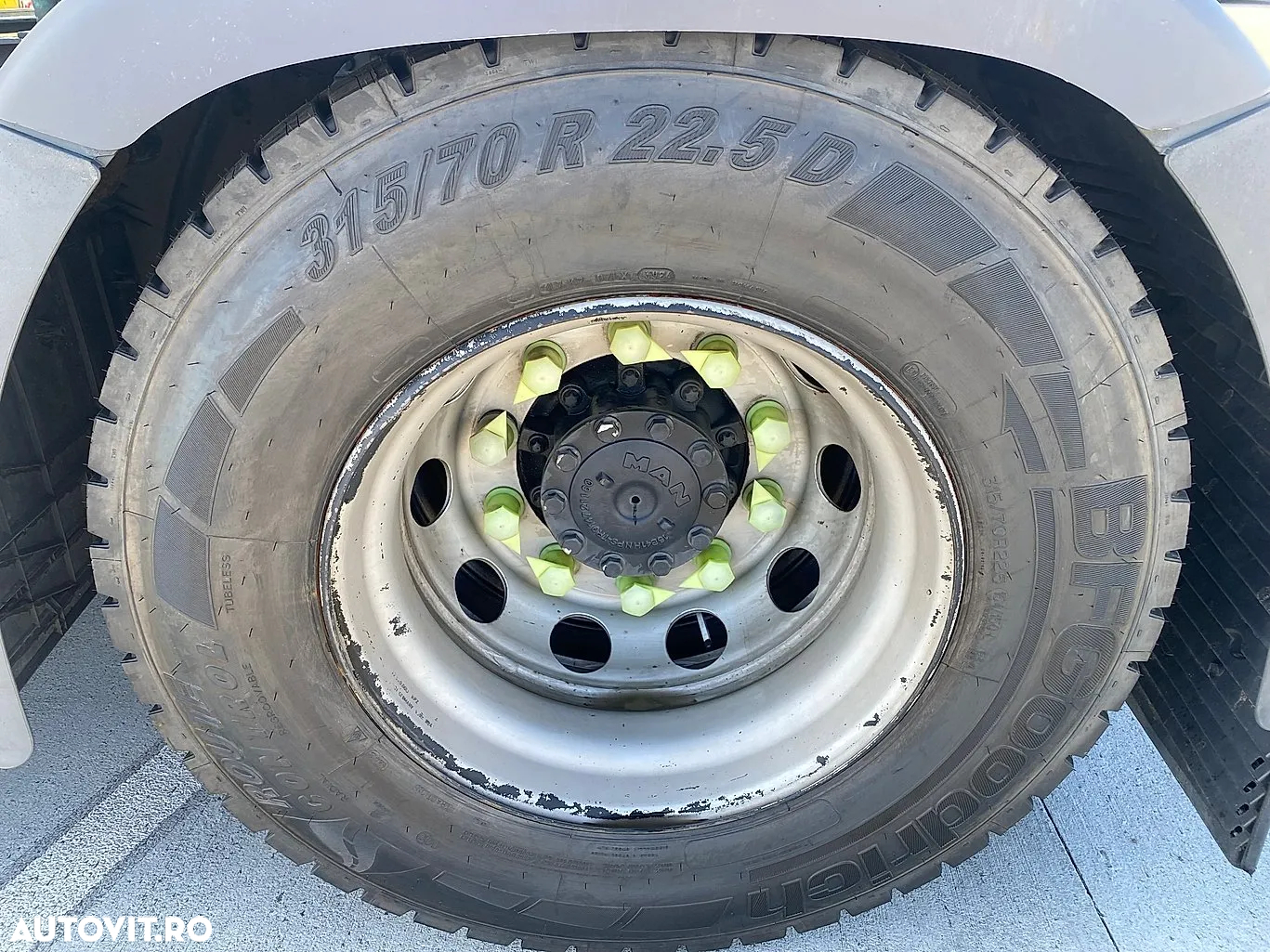 MAN TGX 470 - 20