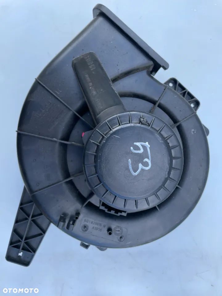 DMUCHAWA WENTYLATOR VW POLO 9N 6Q1820015 - 1