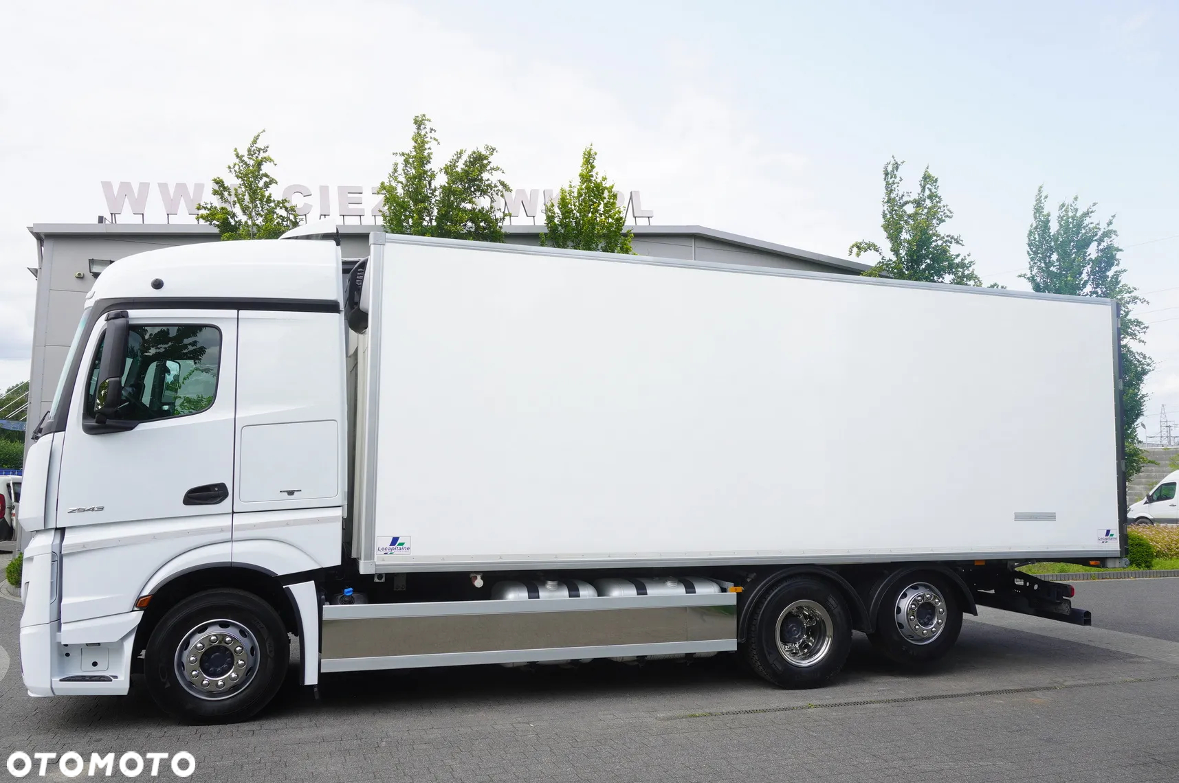 Mercedes-Benz Actros 2543 / Chłodnia Lecapitaine Multitemperatura / Carrier Supra 950 Mt - 2