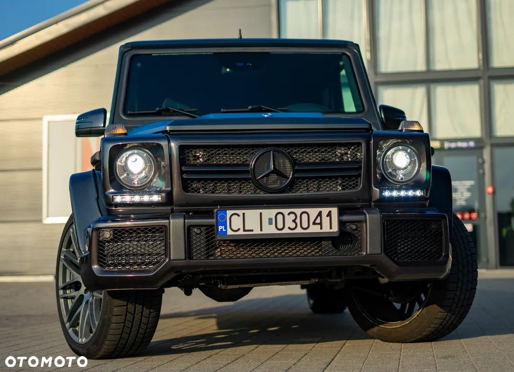 Mercedes-Benz Klasa G 55 AMG - 3