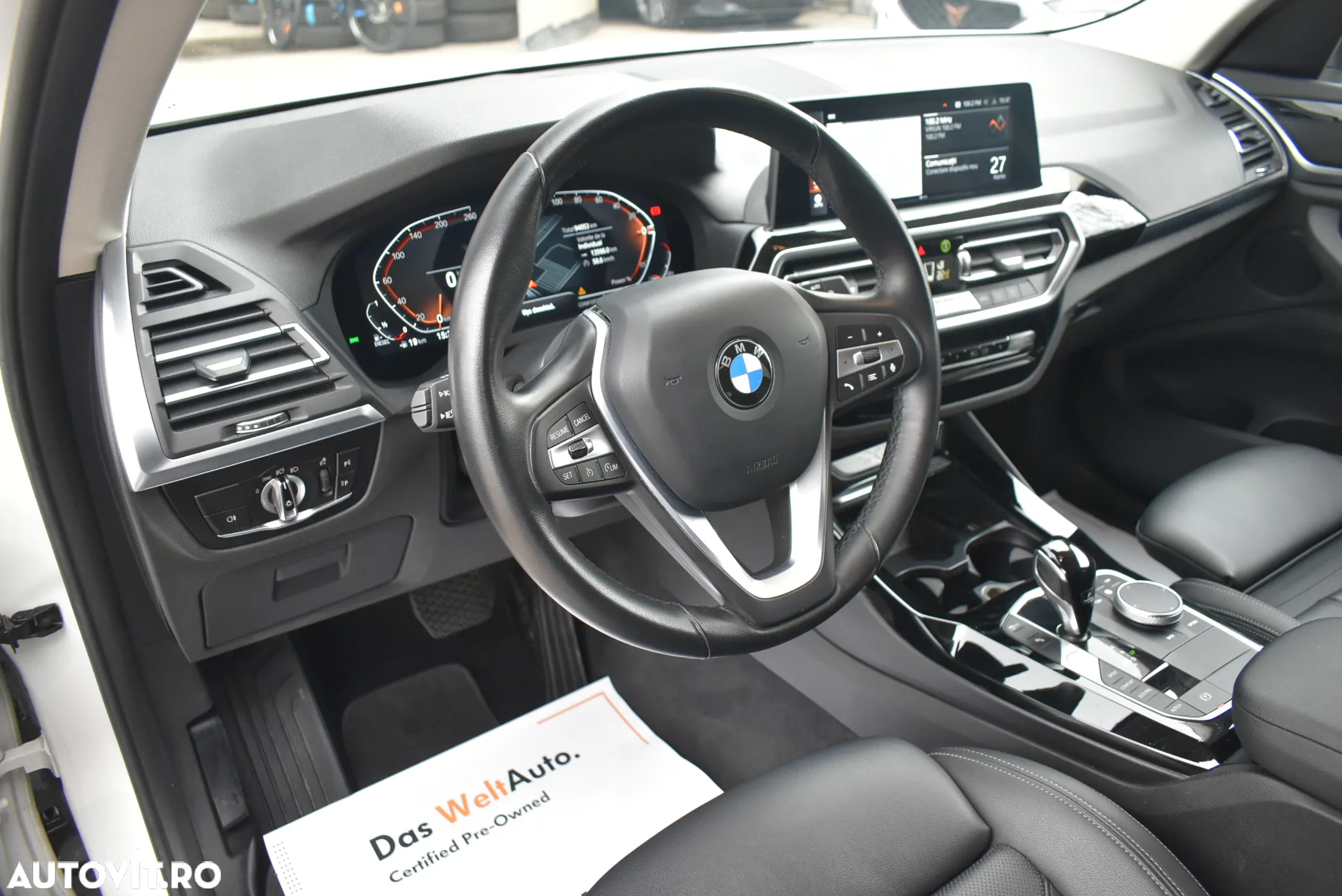 BMW X3 sDrive18d AT MHEV - 14