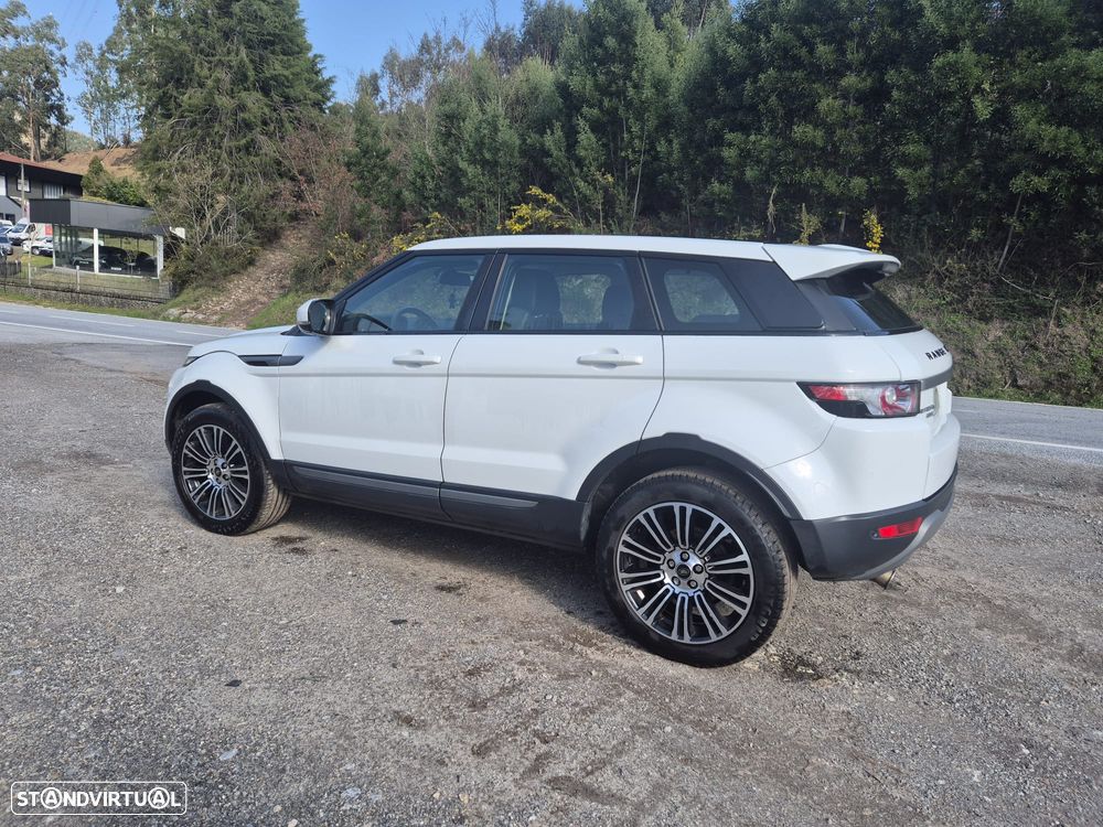 Land Rover Range Rover Evoque TD4 Prestige - 8