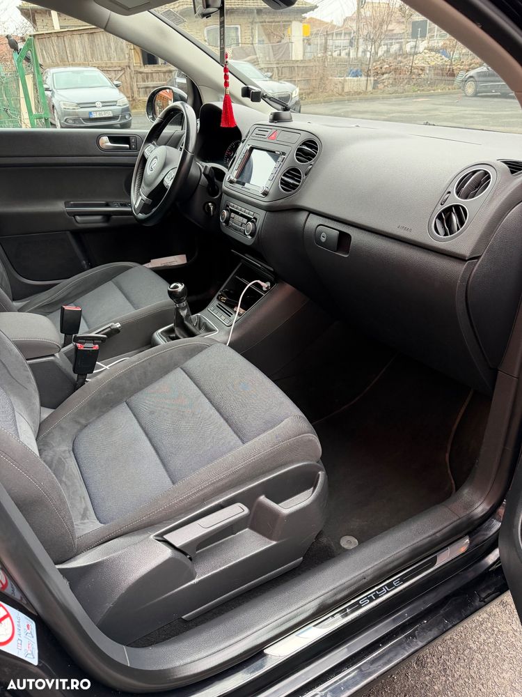 Volkswagen Golf Plus 2.0 TDI DPF Style - 5