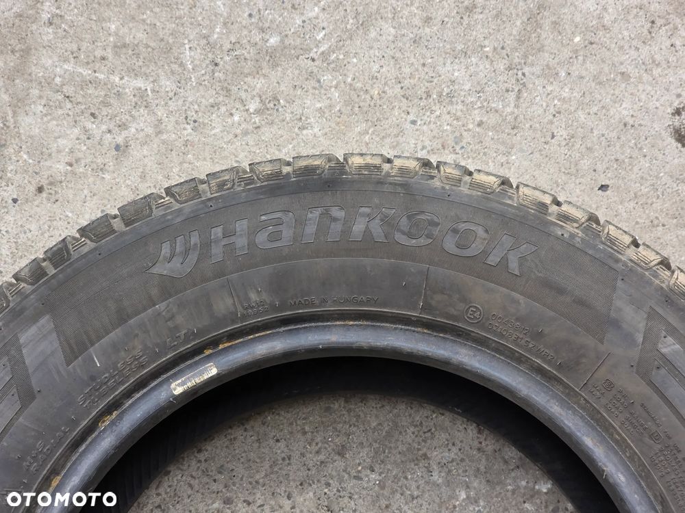 2 X OPONA OPONY HANKOOK WINTER I*CEPT LV 225/65R16C 5mm ZIMOWE - 4