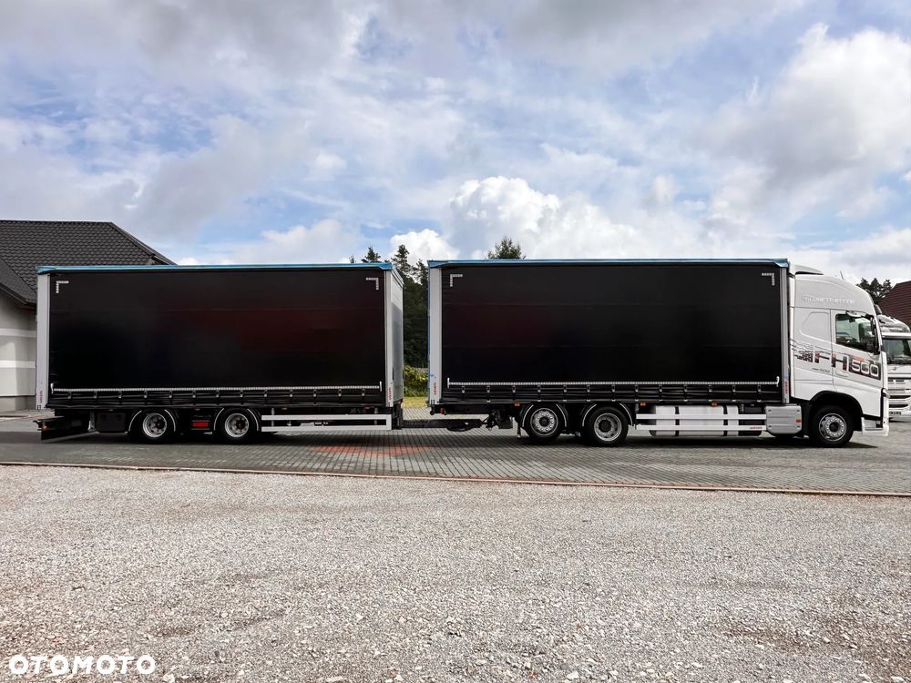 Volvo FH 500 GLOB XXL TANDEM ZESTAW WECON OCYNK SAF  7,72+7,72 - 29