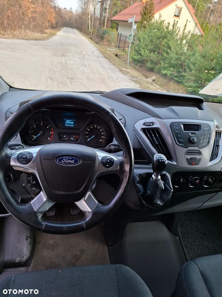 Ford Transit Custom  2.0TDCI 130km long - 14