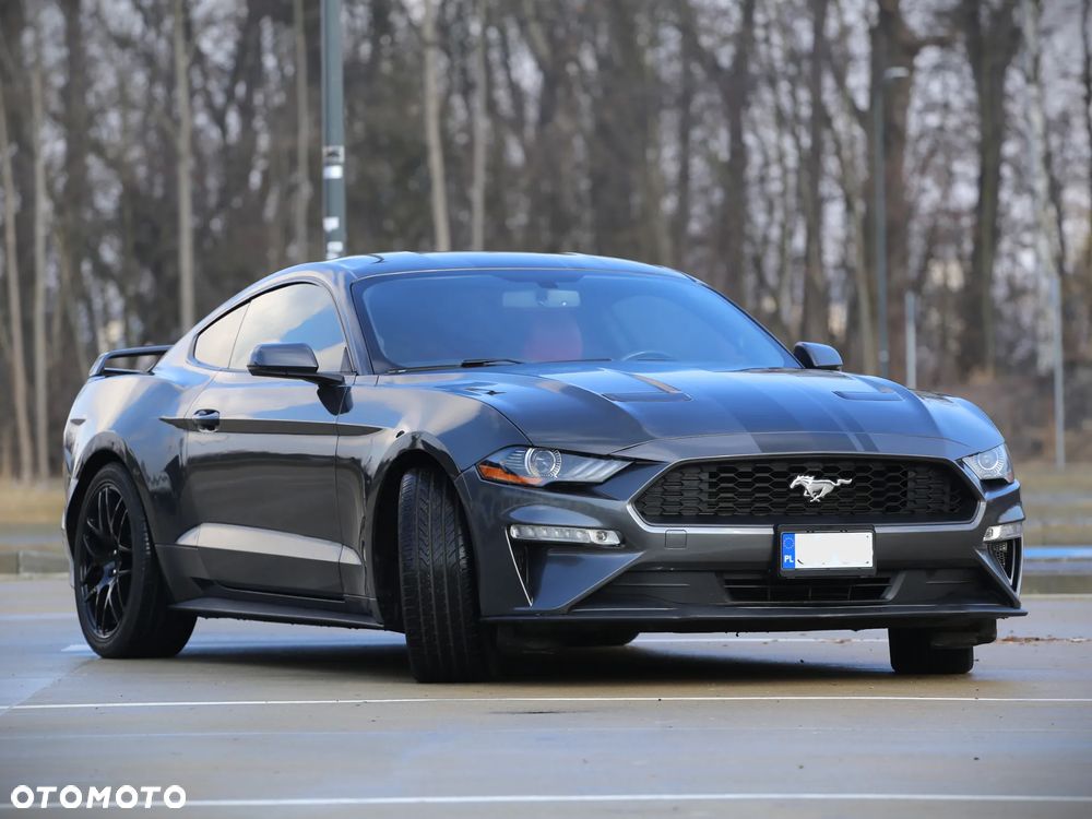 Ford Mustang 2.3 Eco Boost - 4