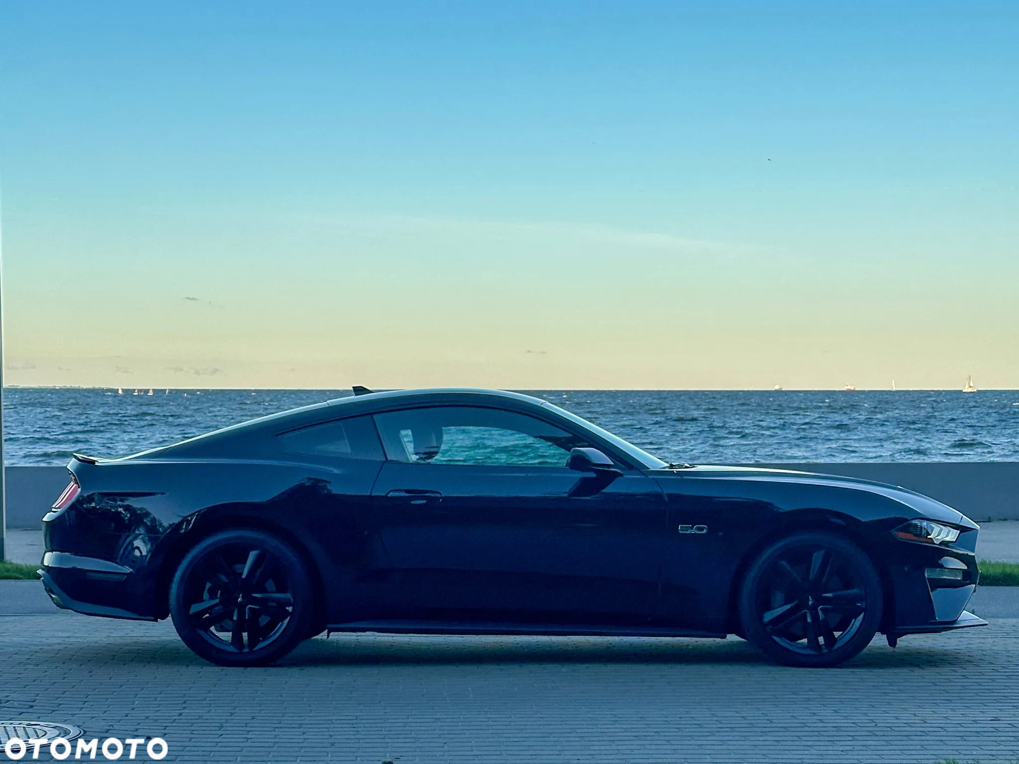 Ford Mustang Fastback 5.0 Ti-VCT V8 Dark Horse - 4