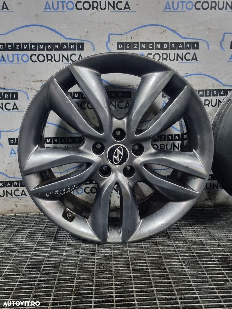 Jante aliaj Hyundai Santa Fe 3 2012 - 2016 (1193) R19 R19 ET49 5 - 2