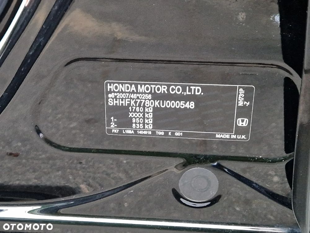 Honda Civic 1.5 T Sport Plus (Navi) - 14