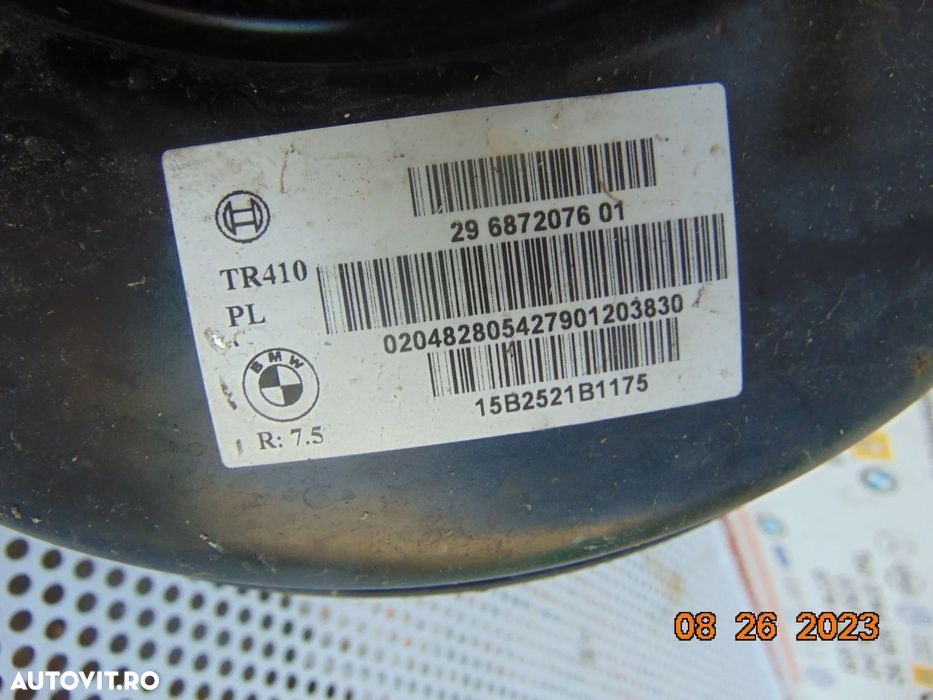 Tulumba servofrana BMW x1 f48 f49 f45 f46 x2 pompa servofrana completa - 3