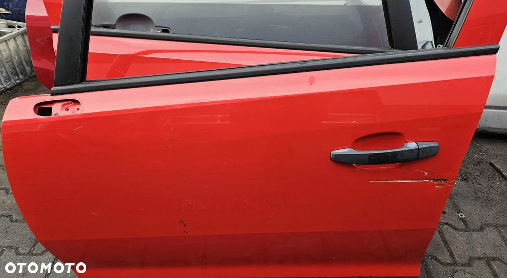 Opel Corsa D drzwi przód przednie prawe lewe 5D - 3