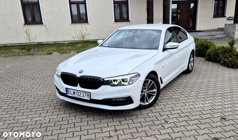 BMW Seria 5 520d Efficient Dynamics Sport Line sport - 22