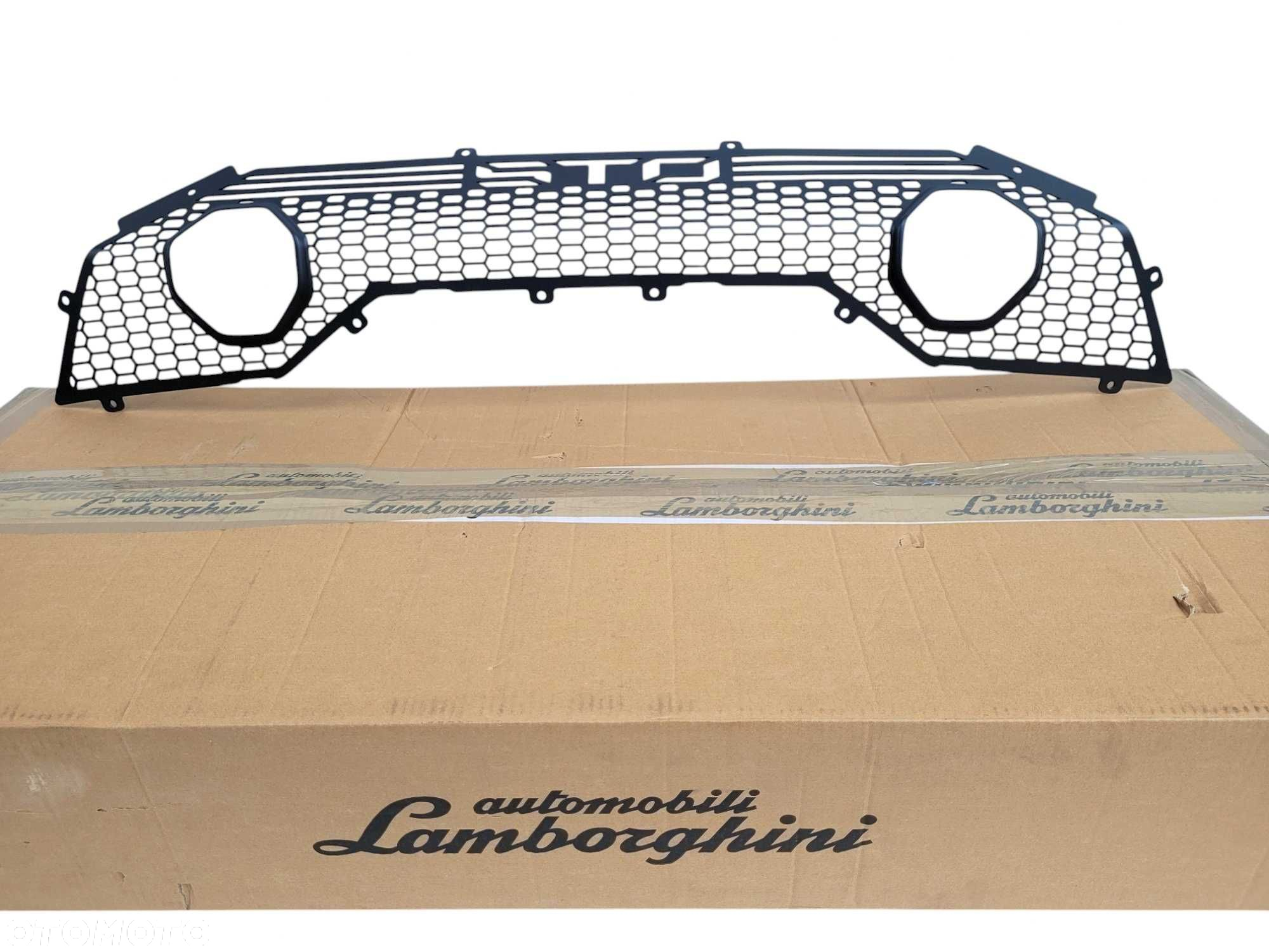 Lamborghini Huracan STO - kratka siatka atrapa grill zderzak tył - 4