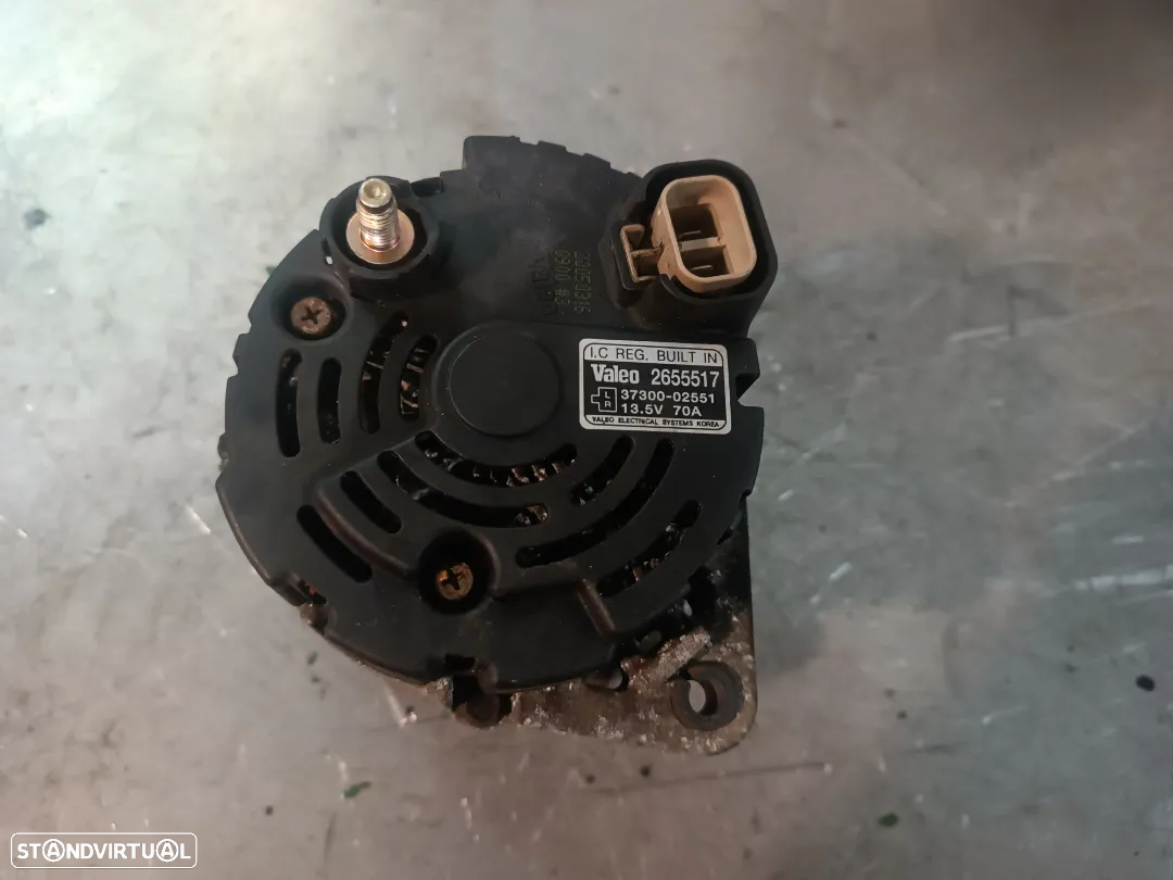 ALTERNADOR KIA PICANTO 1.0i 2655517 37300-02551 - 2