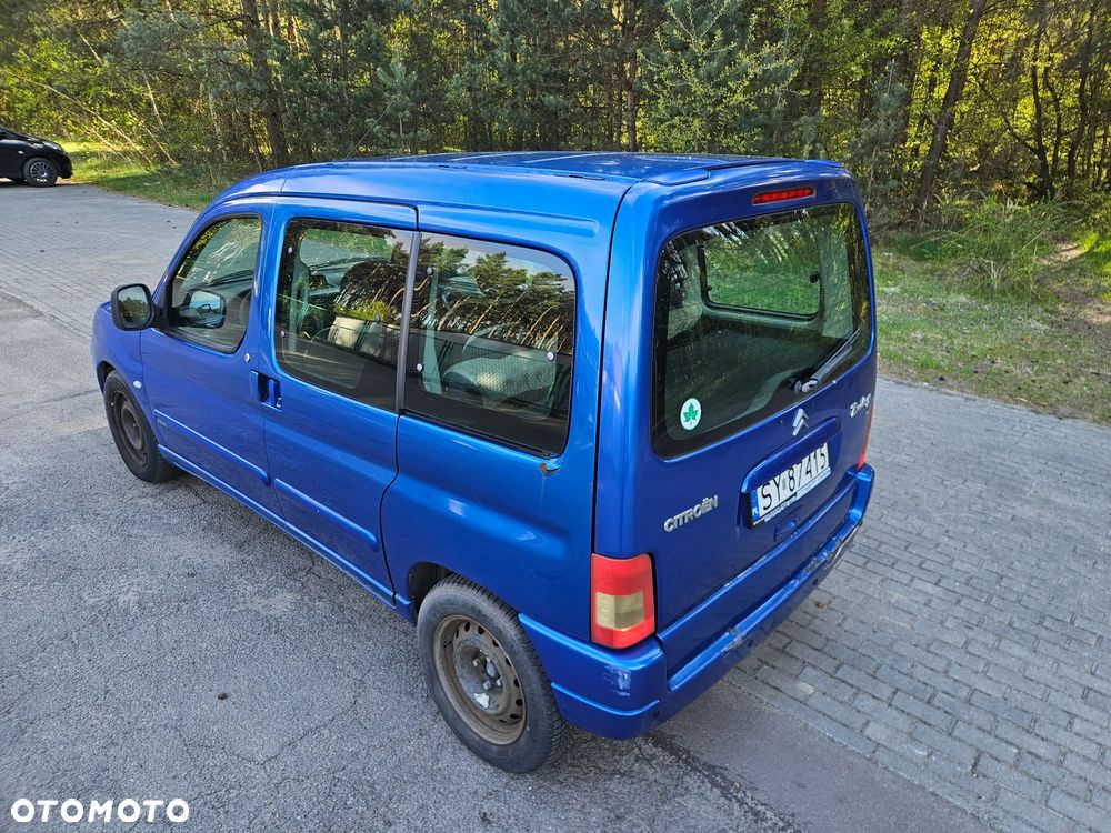 Citroën Berlingo 2.0 HDi Multispace - 9