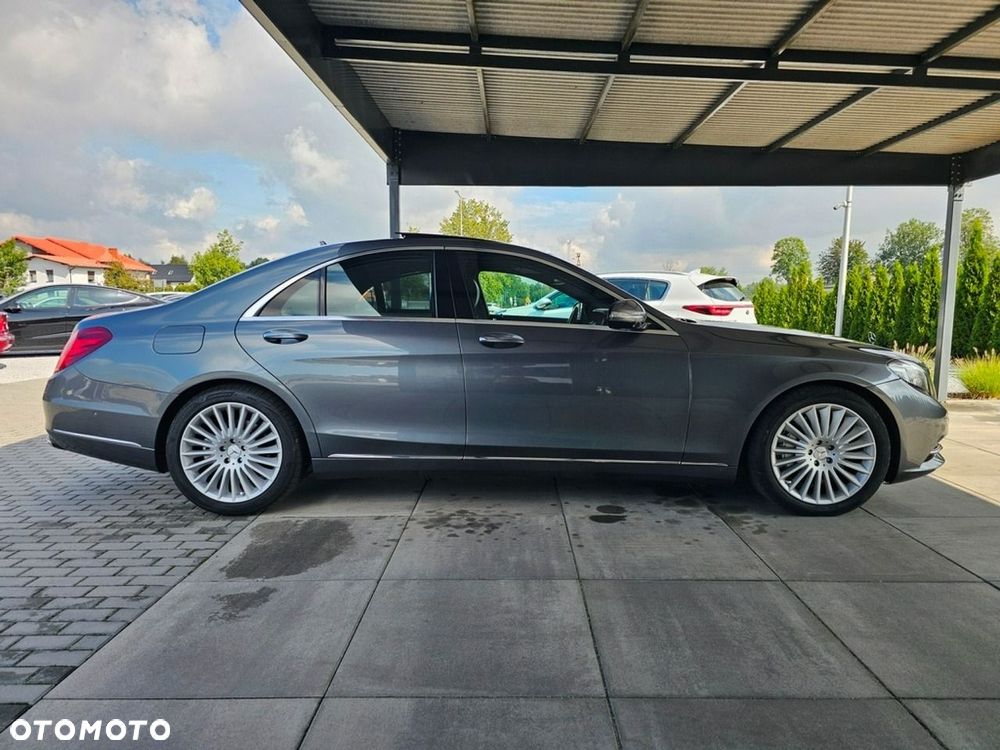Mercedes-Benz Klasa S 2016