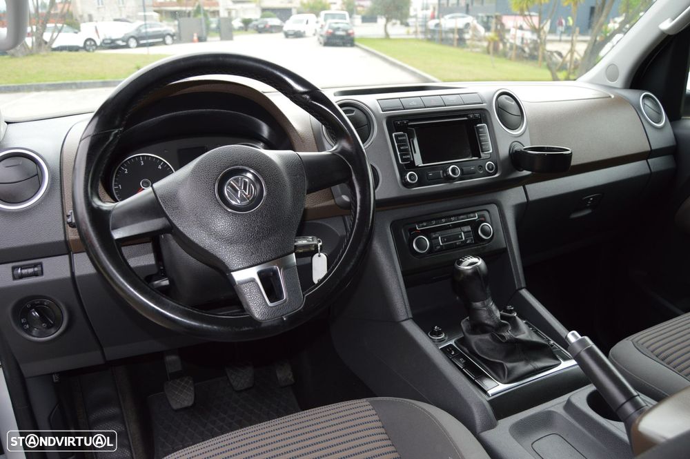 VW Amarok 2.0 TDi CD Trendline CM 4Motion - 18