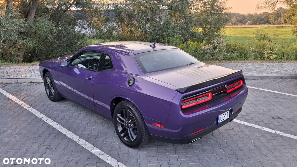 Dodge Challenger Automatik SXT Plus - 7