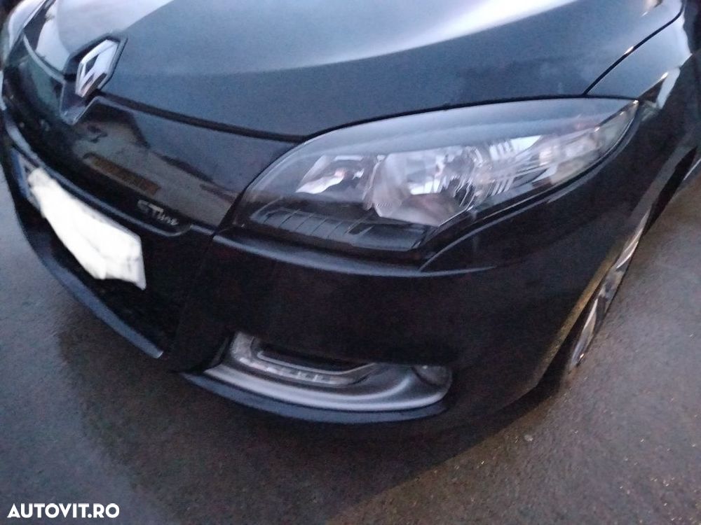 Bară față GT-LINE Renault Megane 3 1, 5  110cp eur 5 cod vopsea  TEGNE - 3