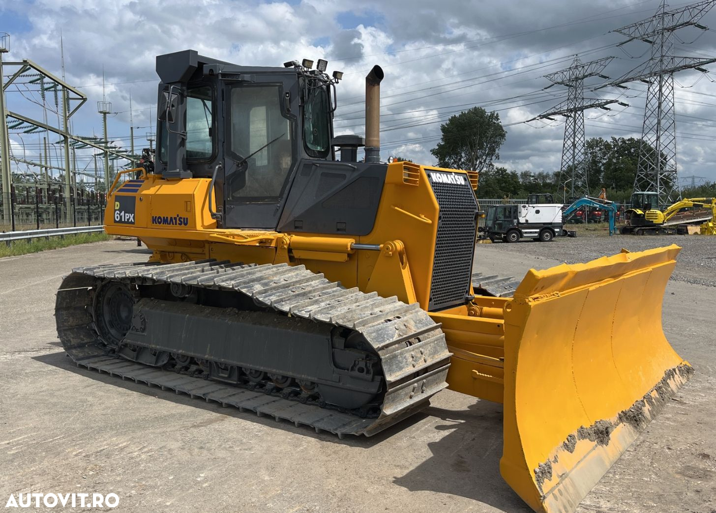 Komatsu D61PX Buldozer - 4